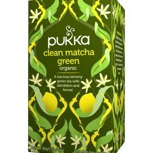 Pukka Organic Teas Clean matchagreen bio (20 stuks)