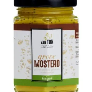 Van TON Mosterd Mosterd Grof Bio (170 gr)