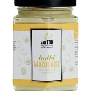 Van TON Mosterd Mayonaise Truffel Bio (160 gr)