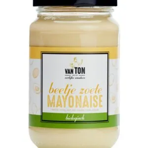 Van TON Mosterd Mayonaise Beetje Zoet (310 gr)