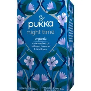Pukka Organic Teas Night Time Thee Bio (20 zakjes)