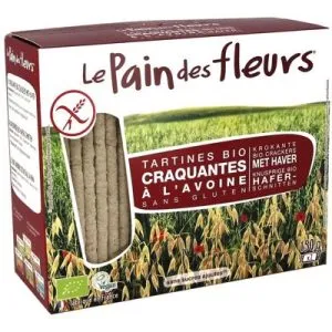 Le Pain Des Fleurs Haver Crackers Bio (150 gr)