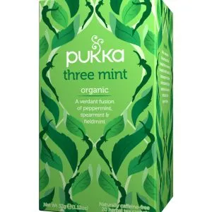 Pukka Organic Teas Three mint bio (20 stuks)