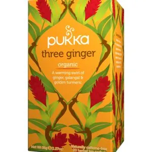 Pukka Organic Teas Three ginger bio (20 stuks)
