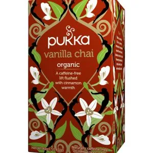 Pukka Organic Teas Vanille chai tea bio (20 stuks)
