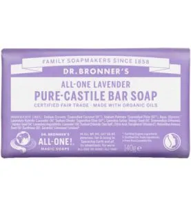 Dr. Bronner'S Barsoap Lavendel (140 gr)