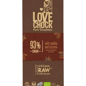 Lovechock 93% Pure bio (70 gr)