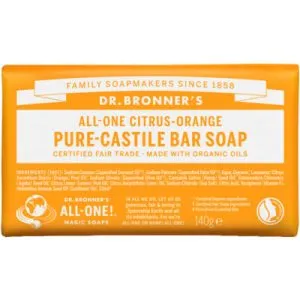Dr. Bronner's Barsoap citrus & orange (140 gr)