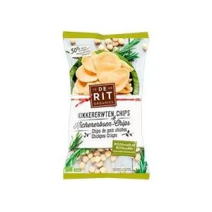 De Rit Kikkererwtenchips rozemarijn bio (75 gr)