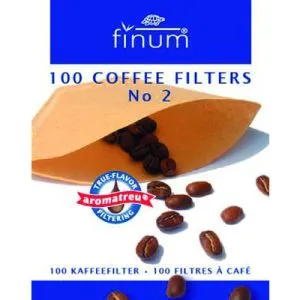 Finum Koffiefilters no.2 (100 stuks)