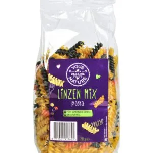 Your Organic Nature Linzen Mix Pasta (225 gr)