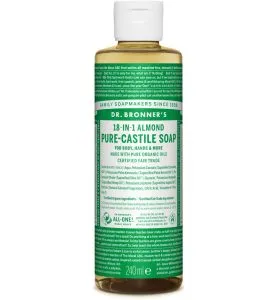 Dr. Bronner's Liquid soap amandel (240 ml)