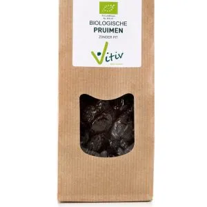 Vitiv Pruimen Zonder Pit Bio (500 gr)