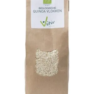 Vitiv Quinoa Vlokken Bio (500 gr)