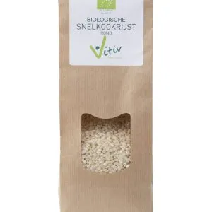 Vitiv Snelkookrijst bio (500 gr)