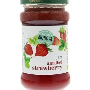 Bionova Aardbeienjam bio (340 gr)