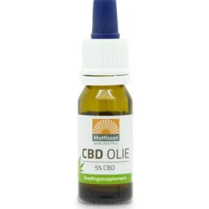 Mattisson Cbd Olie 5% (10 ml)