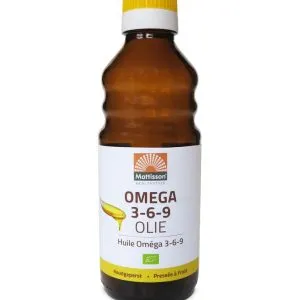 Mattisson Omega 3-6-9 Olie Bio (250 ml)
