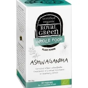 Royalgreen Ashwagandha Bio (60 vega capsules)