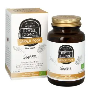Royalgreen Gember bio (60 vega capsules)