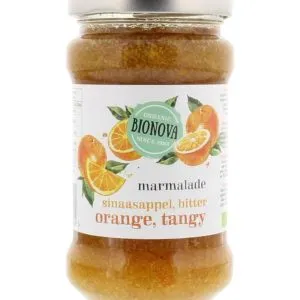 Bionova Sinaasappelmarmelade bitter bio (340 gr)