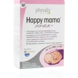 Physalis Pronatal + happy mama (30 tabletten)
