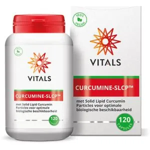 Vitals Curcumine SLCP (120 capsules)