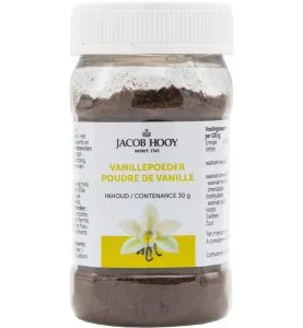 Jacob Hooy Vanille Poeder Bourbon (30 gr)