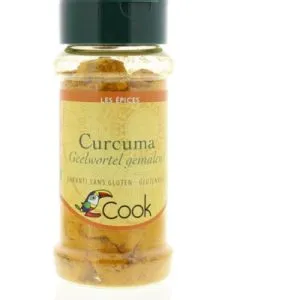 Cook Geelwortel gemalen bio (35 gr)