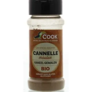 Cook Kaneel Ceylon gemalen bio (35 gr)