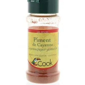 Cook Cayennepeper gemalen bio (40 gr)