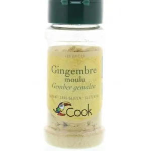 Cook Gember gemalen bio (30 gr)