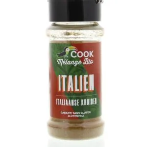 Cook Italiaanse kruiden bio (28 gr)