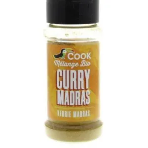 Cook Kerrie madras bio (35 gr)