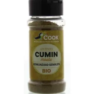Cook Komijn gemalen bio (40 gr)