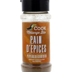 Cook Peperkoekkruiden bio (32 gr)