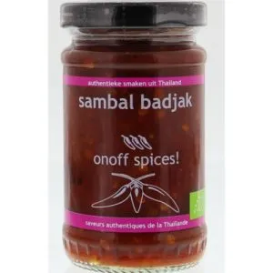 Onoff Sambal Badjak Bio (110 gr)
