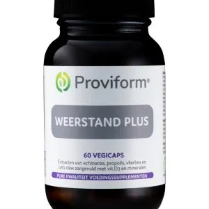 Proviform Weerstand Plus (60 vega capsules)
