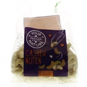 Your Organic Nature Cashew Noten Bio (120 gr)