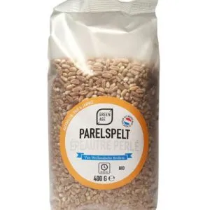 Greenage Parelspelt Bio (400 gr)