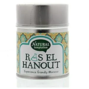 Natural Temptation Ras el hanout kruiden bio (45 gr)