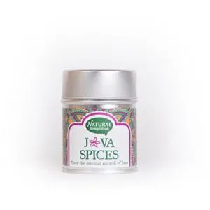 Natural Temptation Java spices blikje natural spices bio (55 gr)
