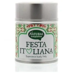 Natural Temptation Fiesta Italiana kruidenmix bio (30 gr)