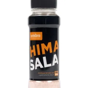 Purasana Himasala Keukenzout Fijn Strooibus/Moulin Sel Fin (200 gr)