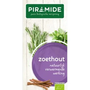 Piramide Zoethout Thee Eko Bio (20 stuks)