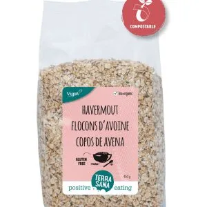 Terrasana Havermout Glutenvrij Bio (450 gr)