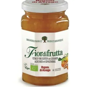 Fiordifrutta Citrusmix gemberjam bio (260 gr)