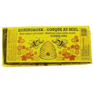 Bijenhof Honingkoek (500 gr)