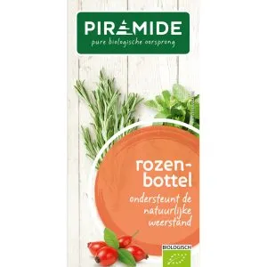 Piramide Rozenbottel Thee Eko Bio (20 stuks)
