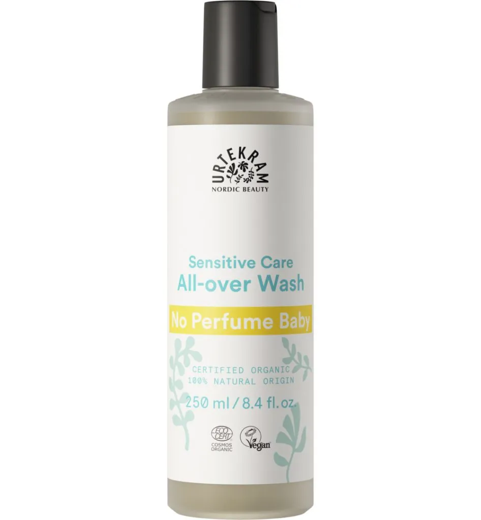 Urtekram Baby all over wash no perfume (250 ml)